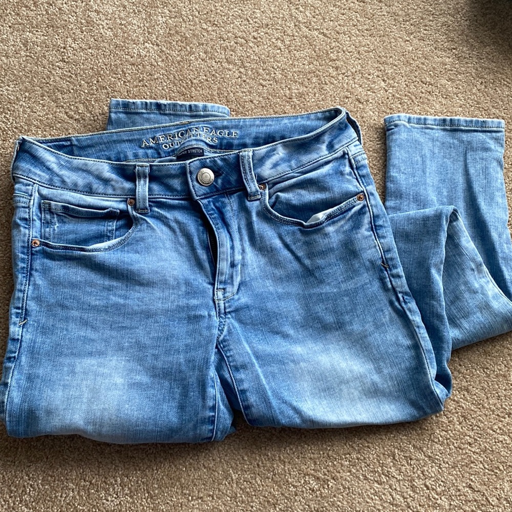 AE super stretch skinny Jean, size 6